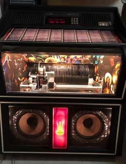 Musikbox, Jukebox NSM City 4 für 80 Schallplatten - Wolfach