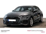 Audi A3, Sportback 35 TDI S line, Jahr 2023 - Hamburg