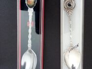 2 Zuckerlöffel / Espressolöffel aus Australien - Essen