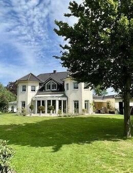 Repräsentatives Einfamilienhaus mit Seelage - Luxus, Komfort und Stil in der Metropolregion Bremen - Stuhr