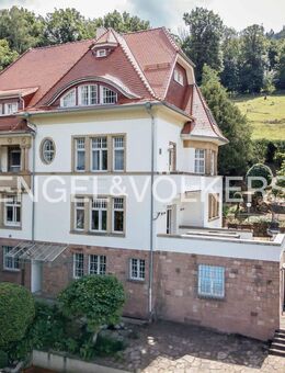 Historische Eleganz trifft modernen Luxus - Exklusive Altbauvilla in Heidelbergs Toplage - Heidelberg