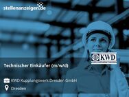 Technischer Einkäufer (m/w/d) - Dresden