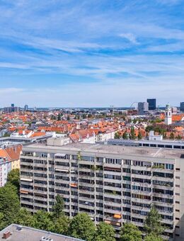 Erbbaurecht! Vermietetes Apartment im 9. OG mit Weitblick in München Au-Haidhausen - München