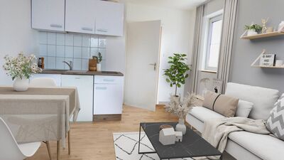 Rentable Wohnung für Investoren