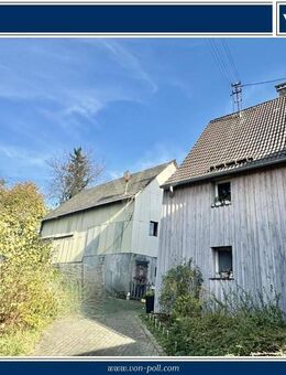 Charmantes Fachwerk-Ensemble mit großem Potenzial in Oberwiehl - Reichshof
