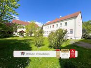 Freie 3-Raum-Wohnung mit grüner Oase, Garage und Hobbyraum - Delitzsch