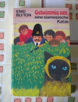Geheimnis um eine siamesische Katze,Enid Blyton,Tosa Verlag - Linnich