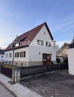 Verwirklichen Sie Ihre eigenen Ideen! Sanierungsbedürftige DHH in Mindelheim! - Mindelheim