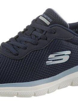 Skechers FLEX APPEAL 4.0 BRILLINAT VIEW Sneaker Freizeitschuh, Halbschuh, Schnürschuh mit Air Cooled Memory Foam