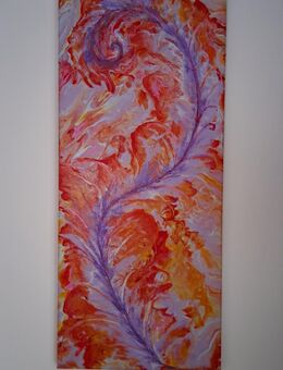Acryl Gemälde "Flora Motiv",Moderne Kunst. - Sulz (Neckar)
