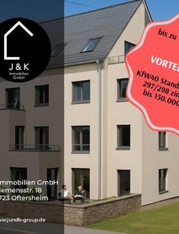 5 Zimmer-Maisonette-Wohnung zu verkaufen - Neubau KfW40 - QNG Standard - Heddesheim