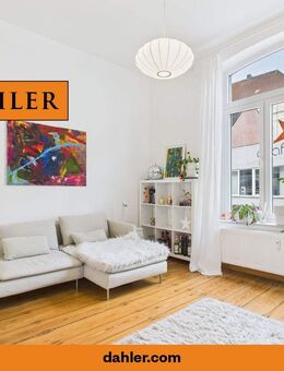 Charmante Wohnung mit Loftcharakter im Zentrum von Bremen- zentral, mit traumhafter Südausrichtung - Bremen