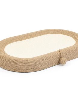 Canadian Cat Company Katzen-Kratzlounge Sally - ca. L 60 x B 40 x H 8,5 cm