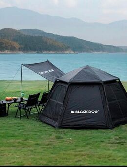 BLACKDOG Automatik-Zelt Sechseck CBD2450WS040 - Ingelheim (Rhein)