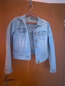 Helle Jeansjacke Gr L - Mannheim