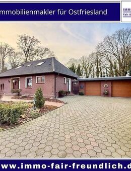 Top gepflegter Bungalow mit Doppelgarage - ruhiges Wohnen trotz zentraler Lage in Hesel - Hesel