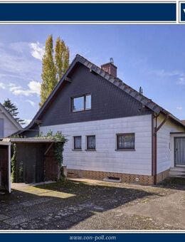 Freistehendes EFH mit Potenzial in der Heimstättensiedlung - Darmstadt