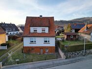 Ruhig gelegenes Einfamilienhaus mit großem Garten und Garage in Witzenhausen OT Unterrieden - Witzenhausen