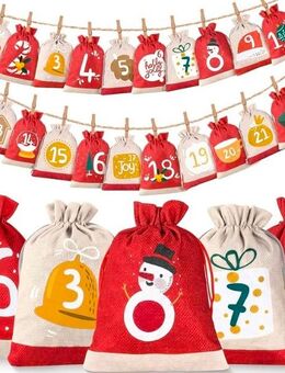 Adventskalender verschiedene Inhalte essen Spielzeug Uhren Beauty - Westhausen (Baden-Württemberg)