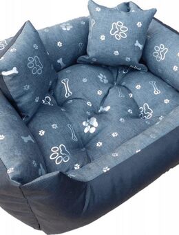 Handmade Hundebett Hundekissen Tierbett Katzenbett Hundekorb Schlafplatz alle Größen Set1 - Wuppertal