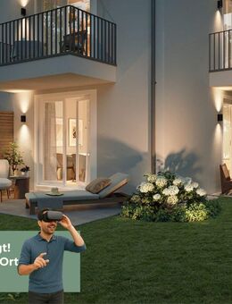 QQI: Neubau-Gartenwohnung: 2-Zimmer-Wohnung mit Süd-Garten - München