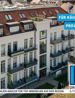 Barrierefreie 1,5-Zi-Whg direkt in der Innenstadt mit hohen Decken und Balkon - Ingolstadt
