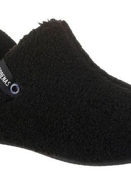 VERBENAS Yoi Hüttenschuhe, Schlupfschuh, Hausschuh, Homeslipper mit Label