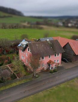 Großzügiges Landanwesen in Haunetal-Wehrda - ideal für Tierhaltung und individuelle Konzepte - Haunetal