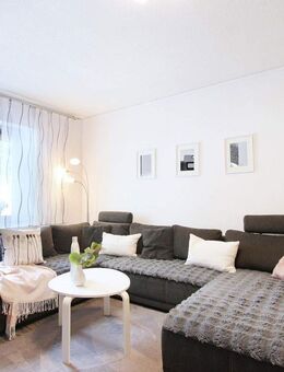 Attraktive 3-Zimmer Wohnung mit eigenem Garten, Stellplatz und Kellerabteil im Geistviertel - Münster