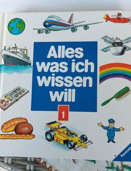 Alles was ich wissen will Band 1 - Ravensburger Verlag - wie neu - Augsburg