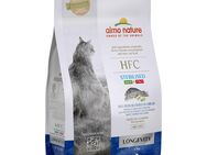 Almo Nature HFC Longevity Sterilized Wolfsbarsch & Goldbrasse - Sparpaket 2 x 1,2 kg