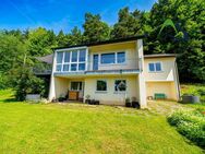 Traumhaftes Naturrefugium: Charmantes Einfamilienhaus mit rund 3.000 m² großem Erlebnisgrundstück - Königstein