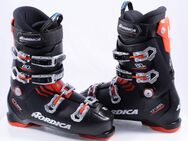 EU 40,5; 41; 42; 42,5; 43; 44; 44,5; 45; 45,5; 46 Skischuhe NORDICA THE CRUISE 80 R, in-step volume control, antibacterial, adjustable cuff profile, micro, macro, black/red ( TOP Zustand ) - Dresden