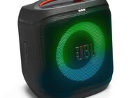 JBL PartyBox Encore Essential 2 Lautsprecher (A2DP Bluetooth, AVRCP Bluetooth, Bluetooth, 100 W, JBL Pro Sound, IPX4 spritzwassgeschützt, dynamische Lichteffekte)