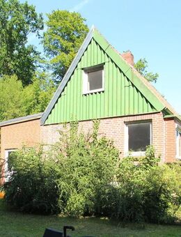 Reserviert! Charmantes Handwerkerhaus in einzigartiger Wald- und Wiesenlage von Grömitz-Cismar! - Grömitz