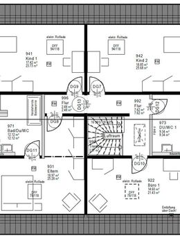 Modernes Haus in Greven - 171 m² Wohnen, 30 m² Terrasse, 5 Zimmer, 3 Bäder, Vollkeller & Dachboden - Greven (Nordrhein-Westfalen)