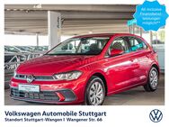 VW Polo, 1.0 TSI Life, Jahr 2023 - Stuttgart