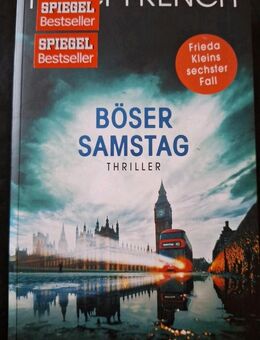 Böser Samstag von Nicci French (Taschenbuch) Thriller - Essen