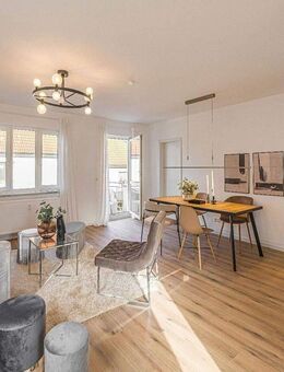 helle frischsanierte 3 Zimmer Wohnung - Hockenheim