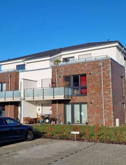 Exklusive Obergeschosswohnung mit Balkon, Fahrstuhl und KFW 55 Niedrigenergiestandart - Bardowick