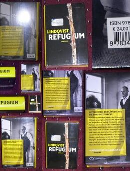 NEU*OVP* Buch *Refugium* Mittsommer - Der längste Tag**Die dunkelste Nacht* von John Ajvide Lindqvist *Thriller - Schotten