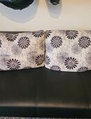 Schlafsofa Lederimitat in 32120