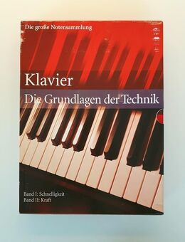Klavier / Piano - Die Grundlagen der Technik - Band 1 2 *NEU* - Koblenz Zentrum