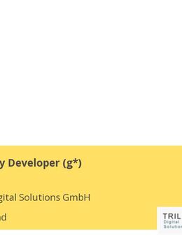 Senior Unity Developer (g*) - Dortmund