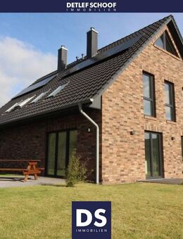 Neubau-Doppelhaushälfte im KfW40-Standard in Sankt Peter-Ording - Sankt Peter-Ording