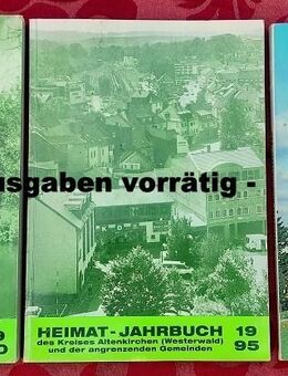 Konvolut verschiedener alter Heimatkalender - toll für Sammler - Niederfischbach