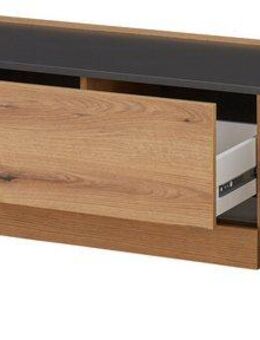 INOSIGN Wohnwand City/Giron, moderne Anbauwand, Komplettset in vielen Farben verfügbar, (Set, 4-St), enthält zwei Vitrinen, ein Lowboard & ein Wandboard