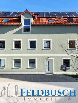 Hochwertig sanierte 2,5-Zimmer-Wohnung mit großer Sonnenterrasse in Mühlhausen - Mühlhausen (Regierungsbezirk Oberpfalz)