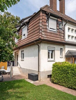 Schon in vielen Punkten renoviert - Doppelhaushälfte (Einfamilienhaus) mitten in Bruchhausen! - Arnsberg
