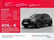 Audi Q3, 40 TFSI qu S line, Jahr 2023 - Eching (Regierungsbezirk Oberbayern)